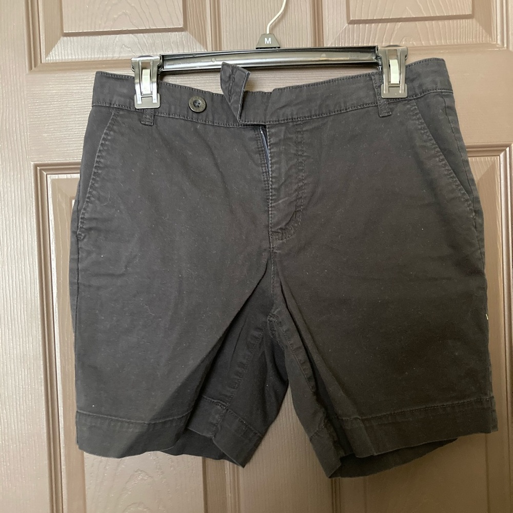 Black shorts